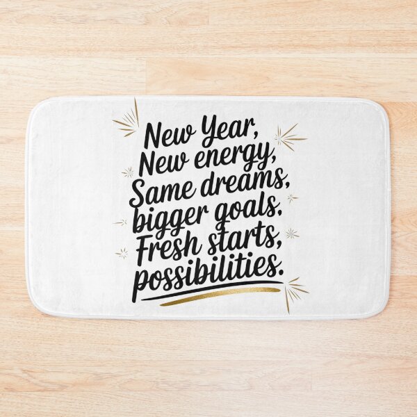 Item preview, Happy New Year designed and sold by beckabbooart.