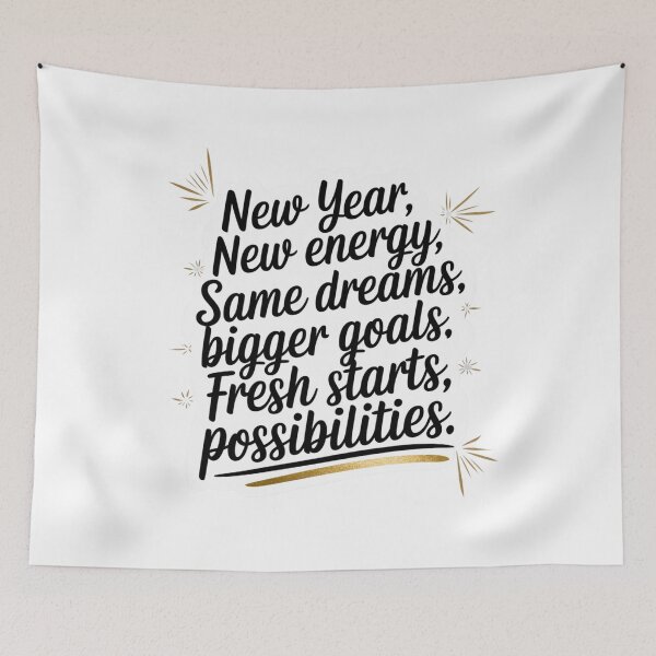 Item preview, Happy New Year designed and sold by beckabbooart.