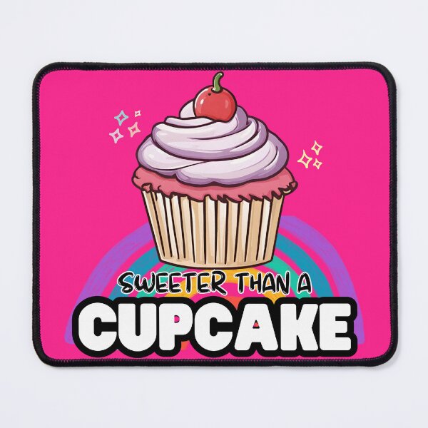 Item preview, Cute Cupcake Pink and Rainbow  designed and sold by HoneyBlizz.