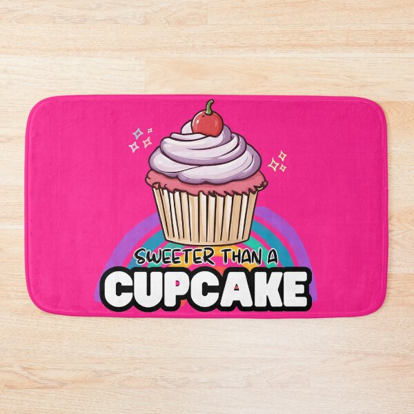 Item preview, Cute Cupcake Pink and Rainbow  designed and sold by HoneyBlizz.