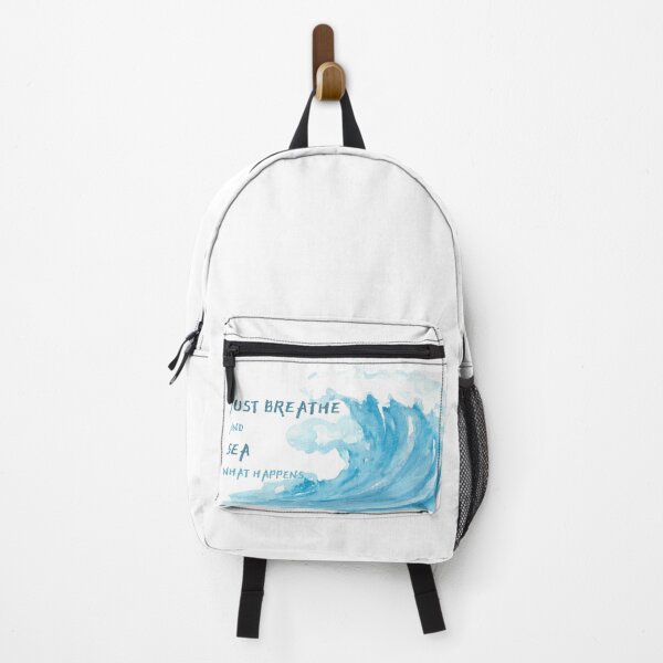 Item preview, Just Breathe And See What Happens designed and sold by ladyindigital.