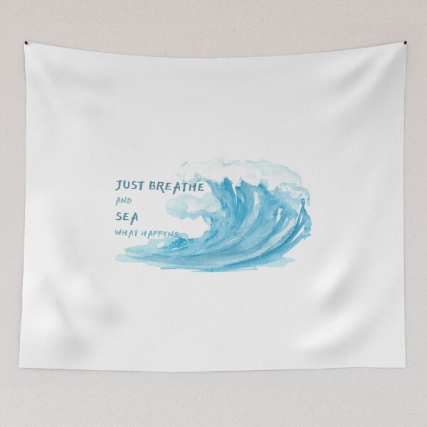 Item preview, Just Breathe And See What Happens designed and sold by ladyindigital.