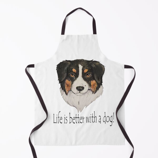 Item preview, life is better with a dog designed and sold by masterkeystudio.