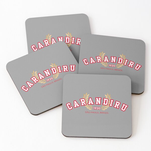 Item preview, Carandiru Prison Education, White and Red designed and sold by UNK-Fatigues.