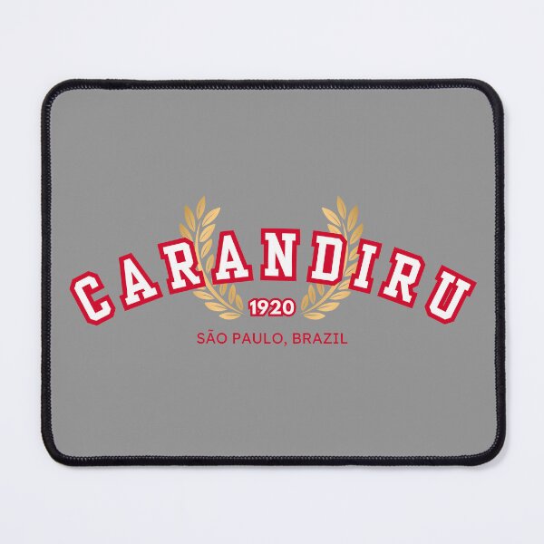 Item preview, Carandiru Prison Education, White and Red designed and sold by UNK-Fatigues.
