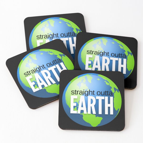 Item preview, Straight Outta Earth designed and sold by LizzyLooDoo Designs.