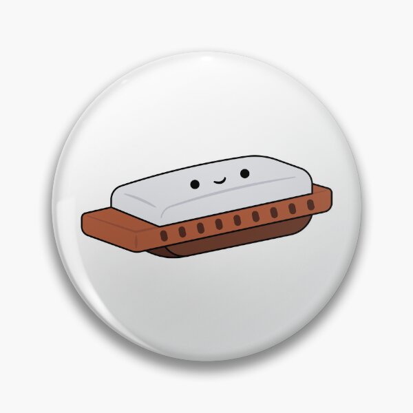 Item preview, Harmonica designed and sold by SideQuestDoodles.