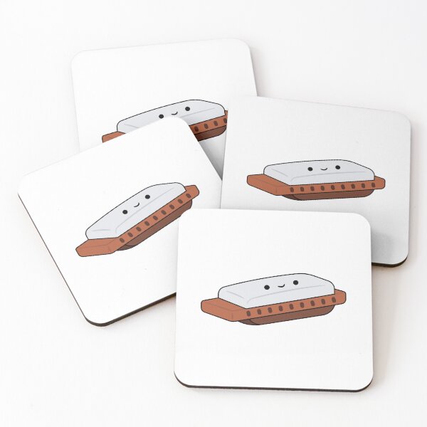 Item preview, Harmonica designed and sold by SideQuestDoodles.