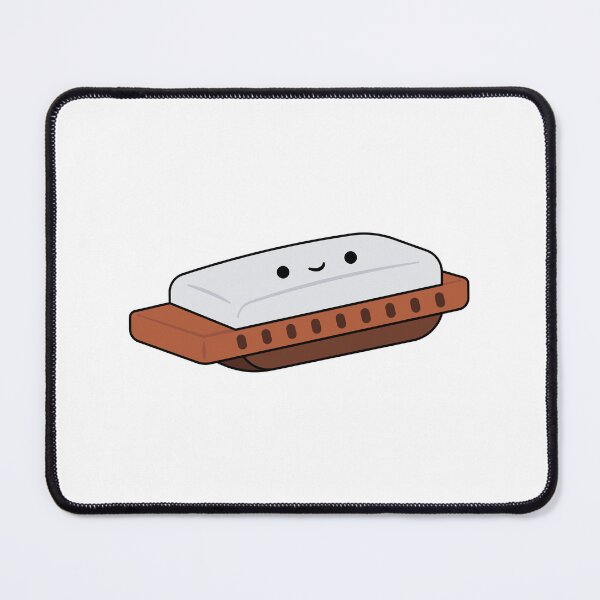 Item preview, Harmonica designed and sold by SideQuestDoodles.
