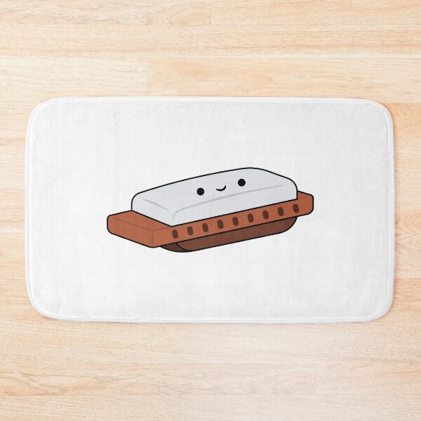 Item preview, Harmonica designed and sold by SideQuestDoodles.