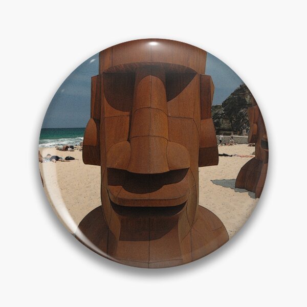 Item preview, Easter Islander Sculptures @ Tamarama Beach 2011 designed and sold by muz2142.