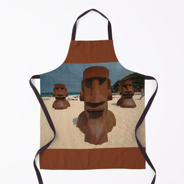 Item preview, Easter Islander Sculptures @ Tamarama Beach 2011 designed and sold by muz2142.