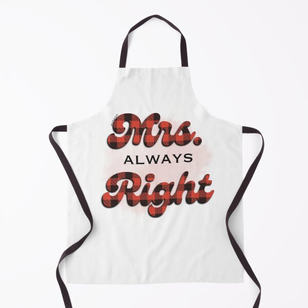 Item preview, Mrs. Right Plaid designed and sold by Sector-G91.