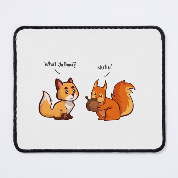Item preview, Nuttin Squirrel Design designed and sold by A-jackson.