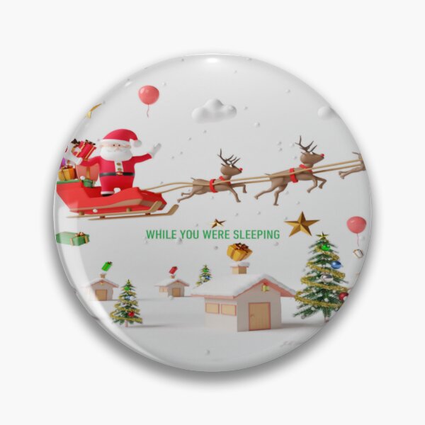 Item preview,  JM's Christmas Series #73-While you were sleeping designed and sold by JM Language Service.