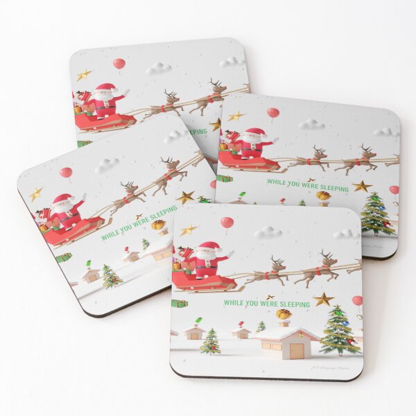 Item preview,  JM's Christmas Series #73-While you were sleeping designed and sold by JM Language Service.
