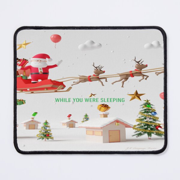 Item preview, JM's Christmas Series #73-While you were sleeping designed and sold by JM Language Service.