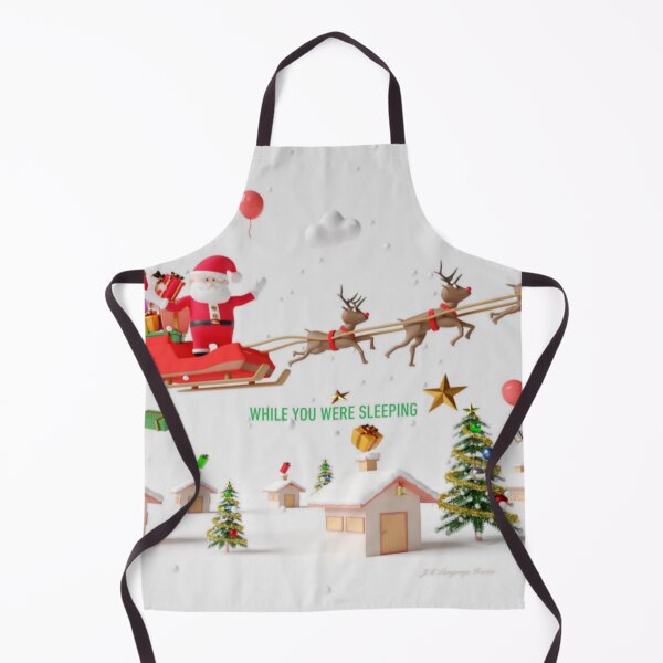 Item preview, JM's Christmas Series #73-While you were sleeping designed and sold by JM Language Service.