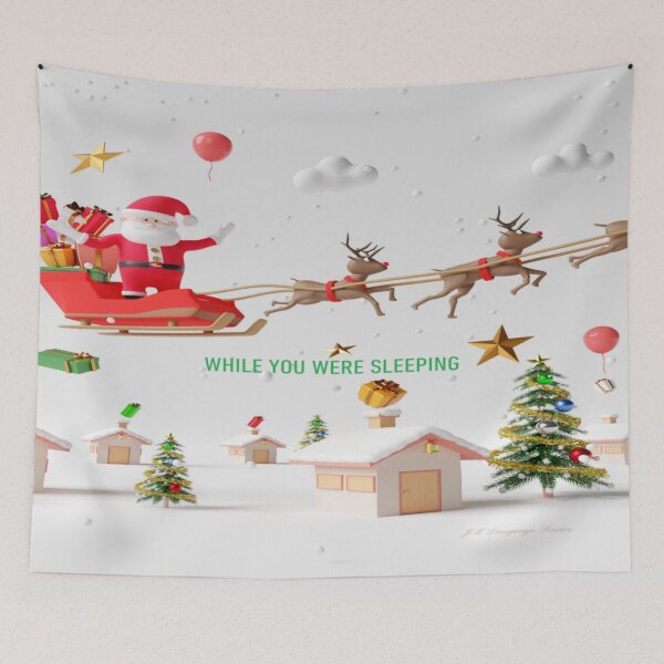 Item preview,  JM's Christmas Series #73-While you were sleeping designed and sold by JM Language Service.