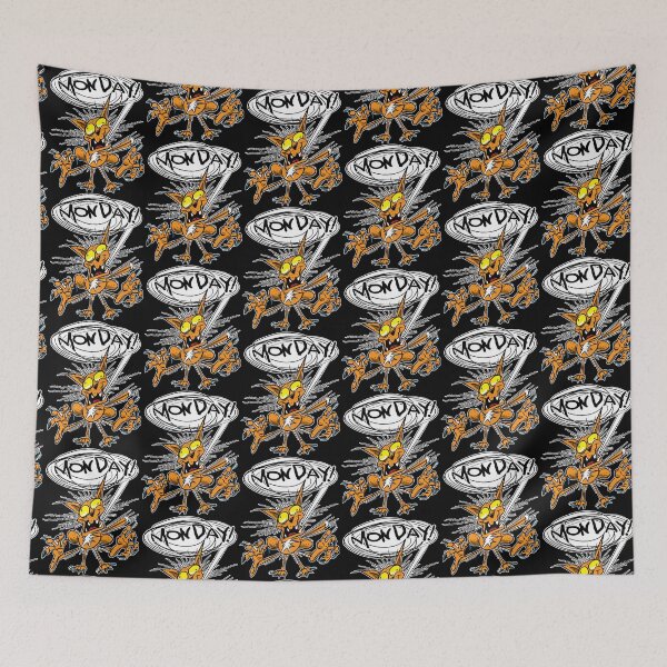 Item preview, Manic Monday Cat designed and sold by eShirtLabs.