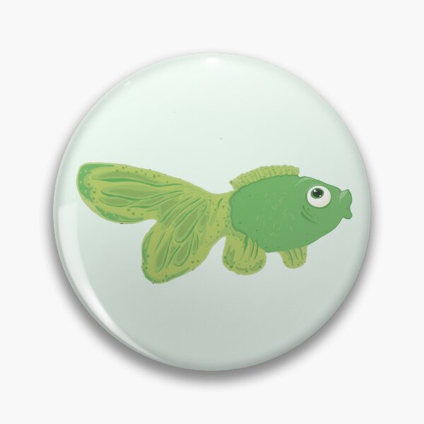 Item preview, Green Arcade Plastic Fish designed and sold by kitchentables.