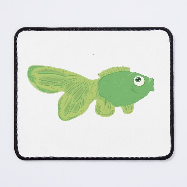 Item preview, Green Arcade Plastic Fish designed and sold by kitchentables.