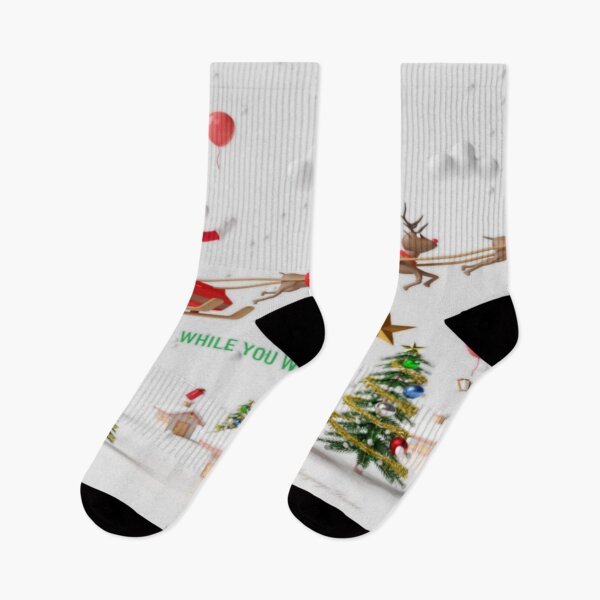 Item preview,  JM's Christmas Series #73-While you were sleeping designed and sold by JM Language Service.