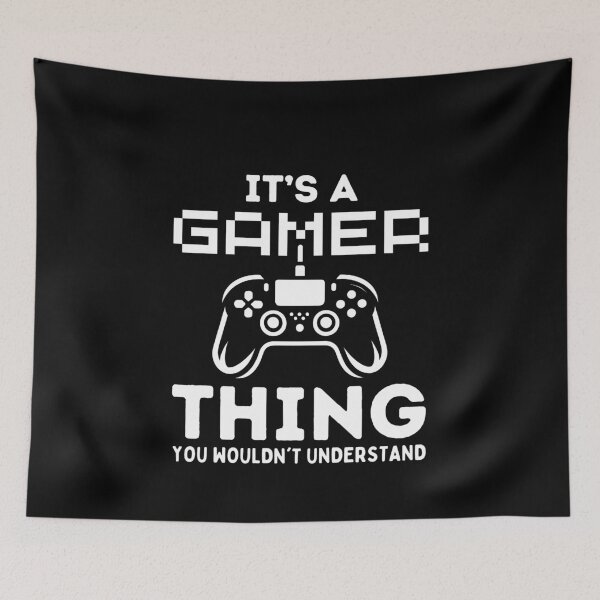 Item preview, Funny Gaming Enthusiast It's A Gamer Thing You Wouldn't Understand Gamer Humor designed and sold by MouDantArts.