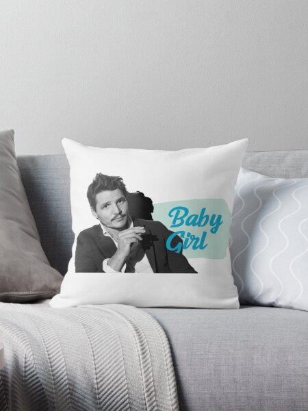 Item preview, Pedro Pascal Fan Art Baby Girl designed and sold by JohnsonGena.