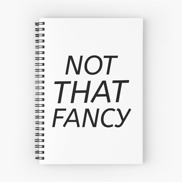 Item preview, Not That Fancy designed and sold by dgutpro87.