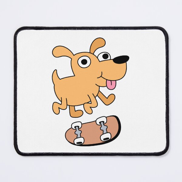 Item preview, Skateboarding Dog designed and sold by SideQuestDoodles.