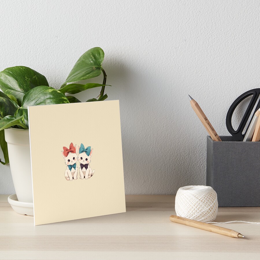 Item preview, Art Board Print designed and sold by Fatamimosh.