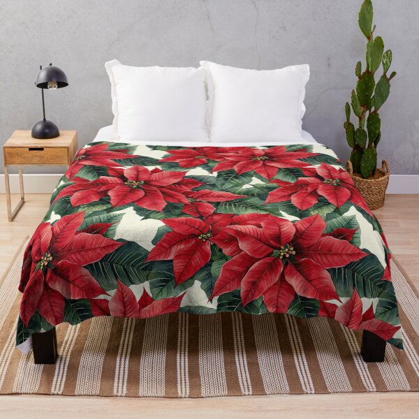 Item preview, Poinsettia Christmas Spirit designed and sold by Lecturarte.