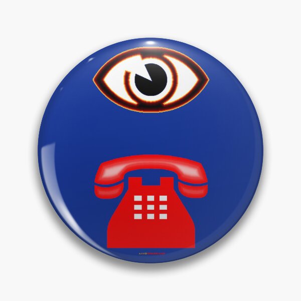Item preview, Eye Phone T-shirt Design designed and sold by muz2142.