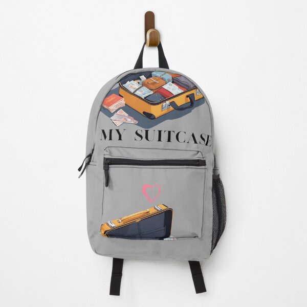 Item preview, I Like My Suitcase Stylish Travel Gear for Adventure Lovers designed and sold by PrintPixDesigns.