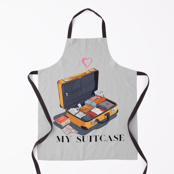Item preview, I Like My Suitcase Stylish Travel Gear for Adventure Lovers designed and sold by PrintPixDesigns.