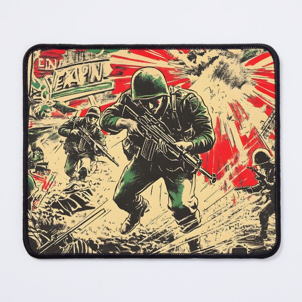 Item preview, War Comics designed and sold by Sozuloz.