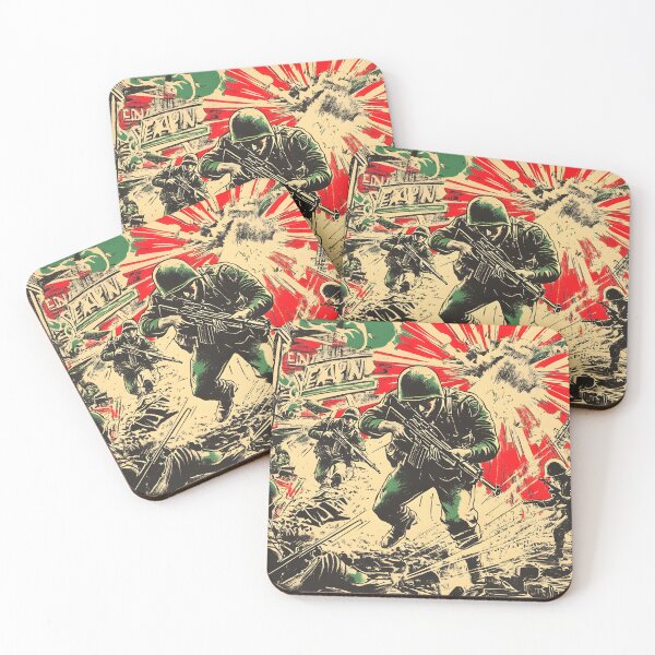 Item preview, War Comics designed and sold by Sozuloz.