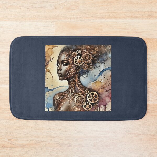 Item preview, Woman & Machine designed and sold by GlassPenny.
