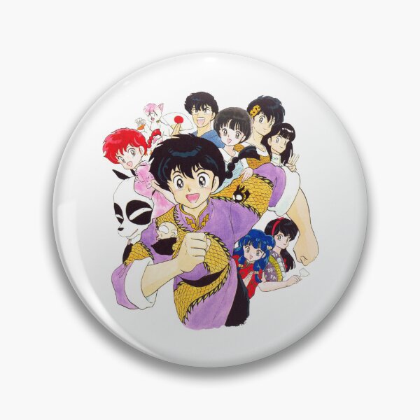 Item preview, Ranma 1/2 designed and sold by Marco Bottiglieri.