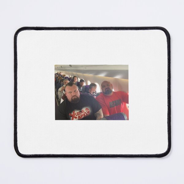 Item preview, Strongman Eddie Hall Brian Shaw Funny Plane  designed and sold by Seikono.