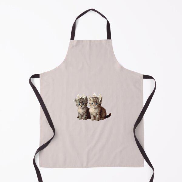Item preview, Cute vintage kittens wearing bows designed and sold by Fatamimosh.