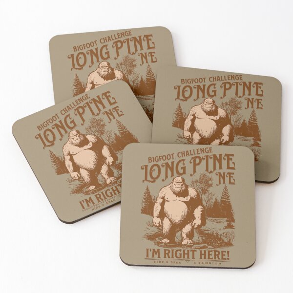 Item preview, ESTOY AQUÍ EN LONG PINE BIGFOOT Design designed and sold by ej-sulu.