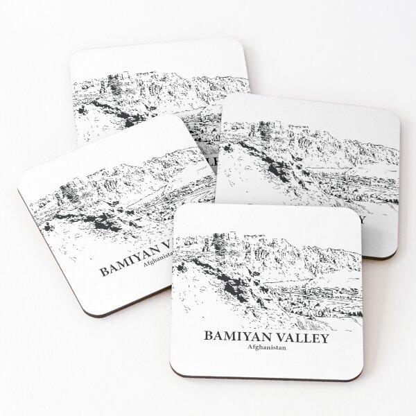 Item preview, Bamiyan Valley - Afghanistan designed and sold by Lakeric Cityscapes.