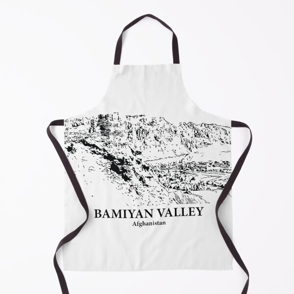 Item preview, Bamiyan Valley - Afghanistan designed and sold by Lakeric Cityscapes.