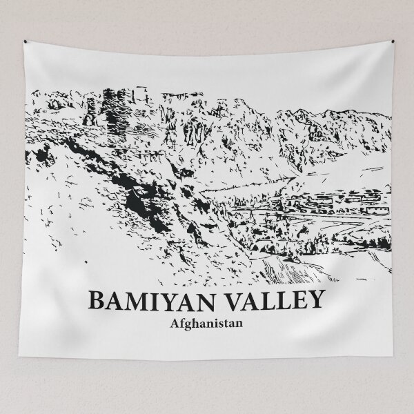 Item preview, Bamiyan Valley - Afghanistan designed and sold by Lakeric.