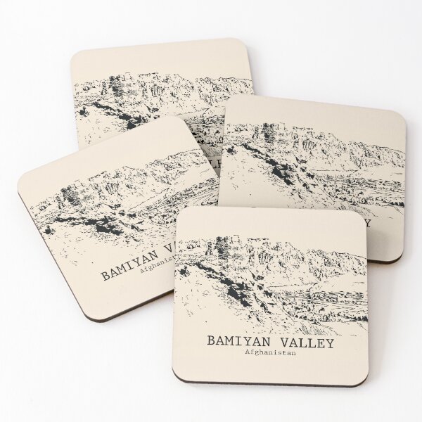 Item preview, Bamiyan Valley - Afghanistan designed and sold by Lakeric Cityscapes.