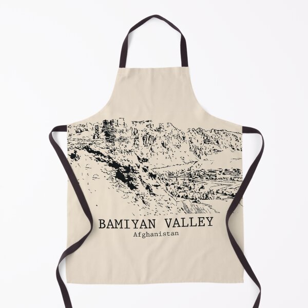 Item preview, Bamiyan Valley - Afghanistan designed and sold by Lakeric Cityscapes.