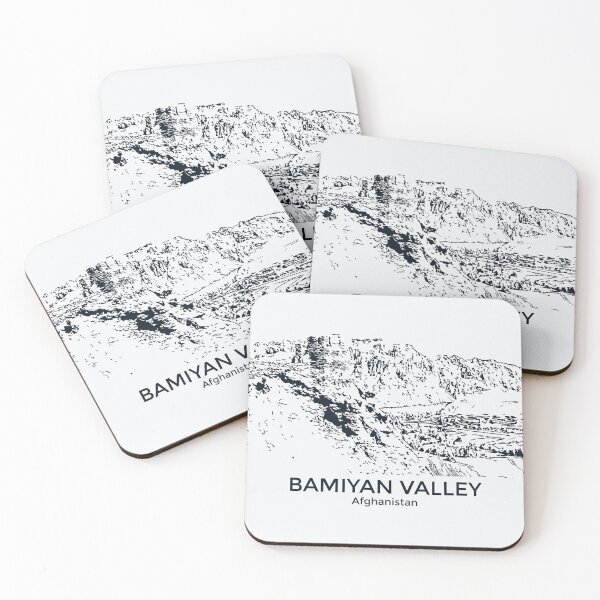 Item preview, Bamiyan Valley - Afghanistan designed and sold by Lakeric Cityscapes.