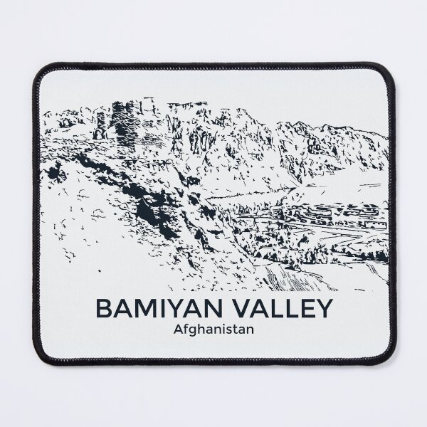 Item preview, Bamiyan Valley - Afghanistan designed and sold by Lakeric Cityscapes.